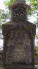 Grave of Karol Romiszewski, died 28 X 1894